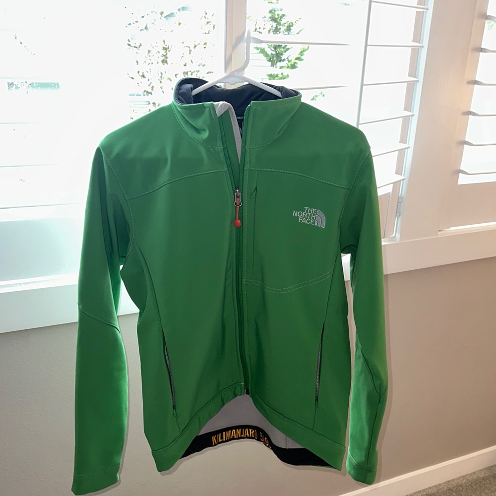 The North Face Classic Green Jacket